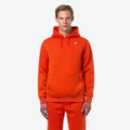 BERNIE SPACER - Polaire - Pull-over - Homme - Orange Pumpkin