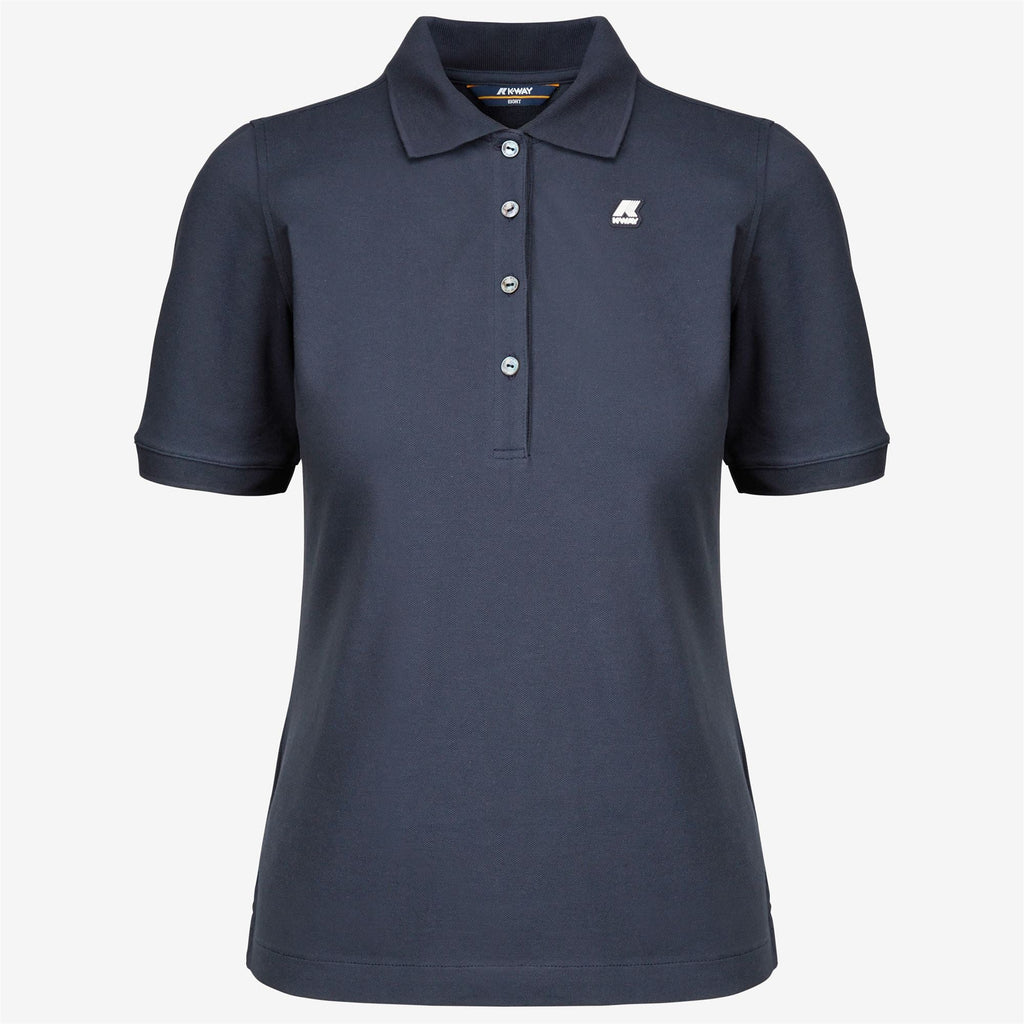 ALI - Polos - Polo - Femme - Blue Depth