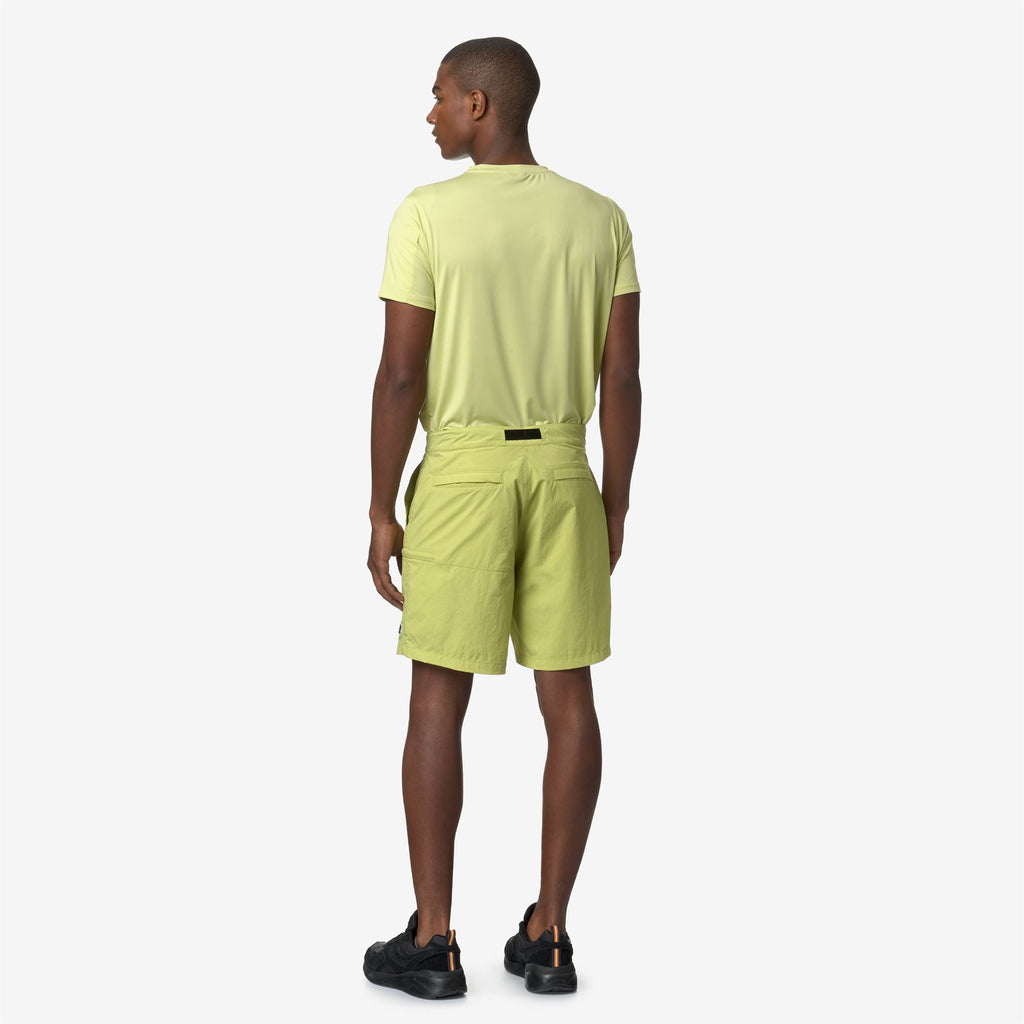TAPRINNE - Shorts - Cargo - Homme - Green Celery