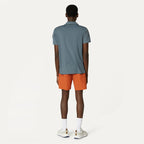TAPRINNE - Shorts - Cargo - Homme - ORANGE COPPER