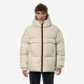 CLAUDEN 2.1 AMIABLE THERMO HEAVY - Vestes - Milieu - Unisexe - Beige Shortbread
