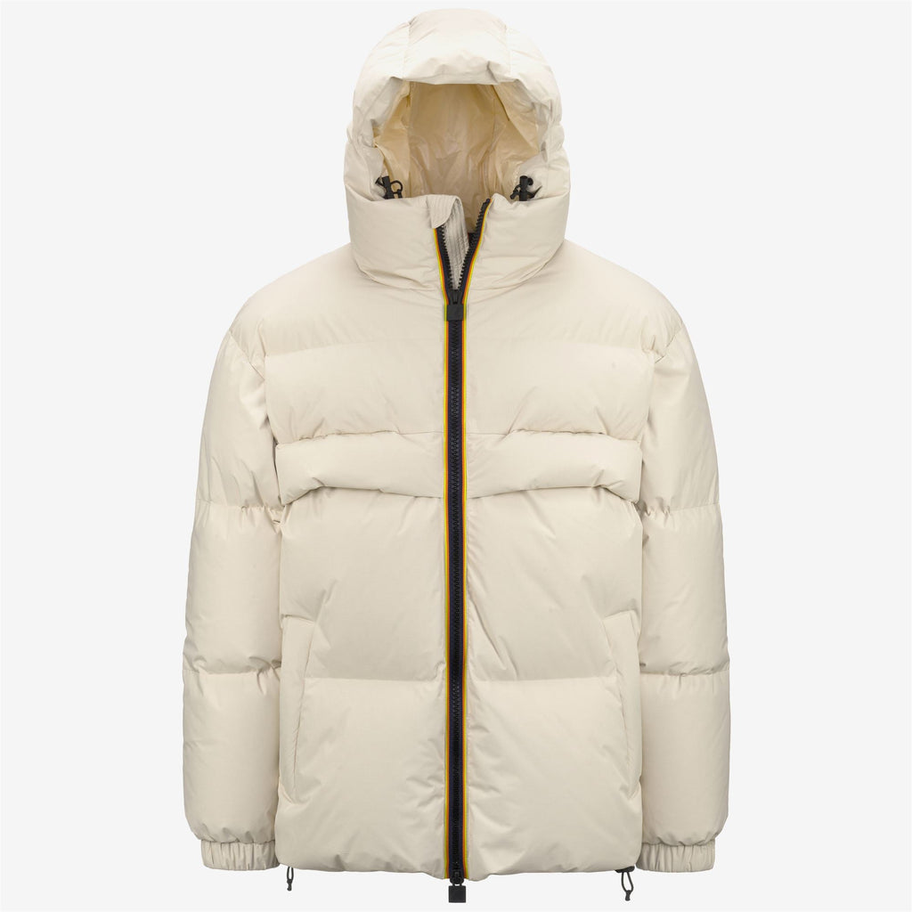 CLAUDEN 2.1 AMIABLE THERMO HEAVY - Vestes - Milieu - Unisexe - Beige Shortbread
