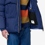 CLAUDEN 2.1 AMIABLE THERMO HEAVY - Vestes - Milieu - Unisexe - Blue Md Cobalt