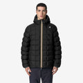 JACK ST THERMO DOUBLE - Vestes - Court - Homme - GREEN BLACKISH -Black Pure