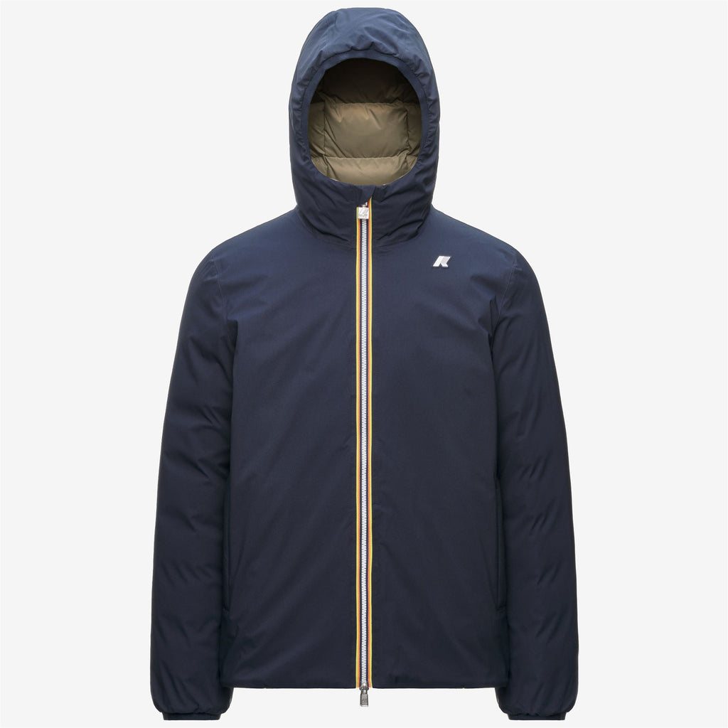 JACK ST THERMO DOUBLE - Vestes - Court - Homme - Blue Depth-Green Army