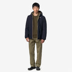 JACK ST THERMO DOUBLE - Vestes - Court - Homme - Blue Depth-Green Army