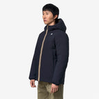 JACK ST THERMO DOUBLE - Vestes - Court - Homme - Blue Depth-Green Army
