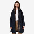 STEPHY BONDED - Vestes - Longueur 3/4 - Femme - Blue Depth-Blue Depths