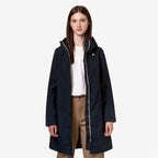 STEPHY BONDED - Vestes - Longueur 3/4 - Femme - Blue Depth-Blue Depths