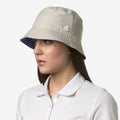 PASCALLE PLUS DOUBLE - Couvre-chef - Chapeau - Unisexe - Beige L-Blue F