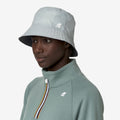 PASCALLE PLUS DOUBLE - Couvre-chef - Chapeau - Unisexe - Blue D-Grey S