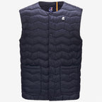 VALTY QUILTED WARM - Vestes - Gilet - Homme - Blue Depth