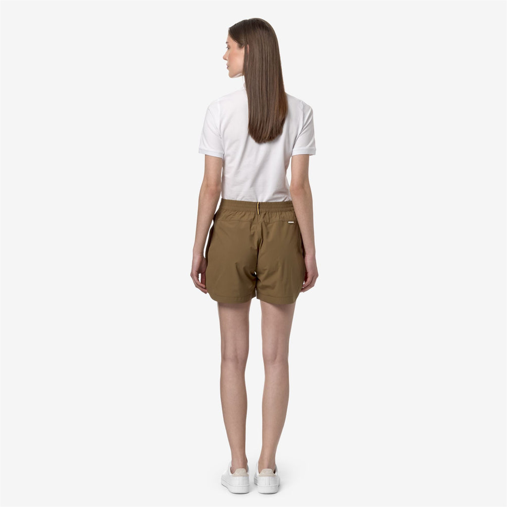 ANNISE - Shorts - Shorts de sport - Femme - Brown Corda