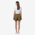 ANNISE - Shorts - Shorts de sport - Femme - Brown Corda