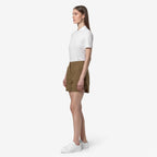 ANNISE - Shorts - Shorts de sport - Femme - Brown Corda
