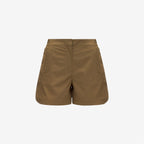 ANNISE - Shorts - Shorts de sport - Femme - Brown Corda