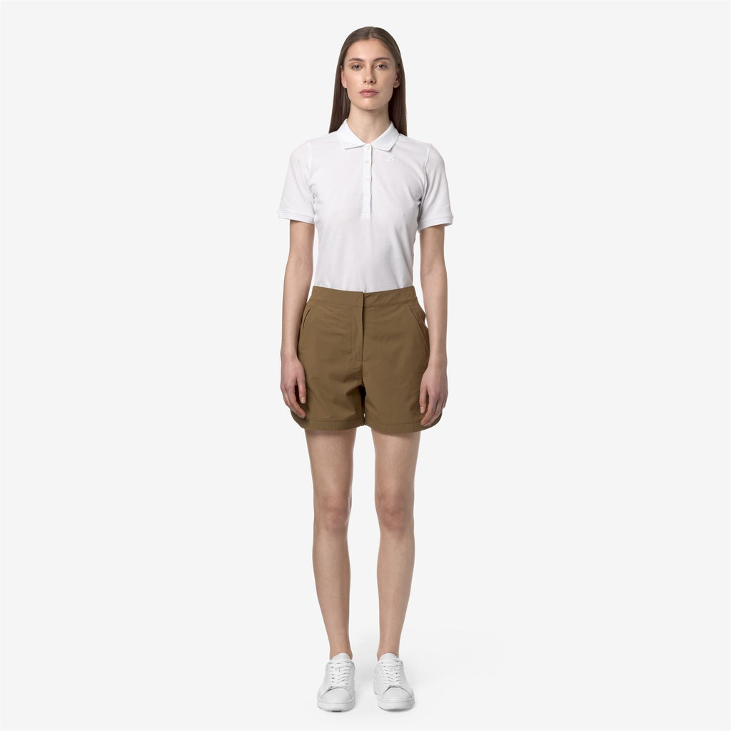 ANNISE - Shorts - Shorts de sport - Femme - Brown Corda