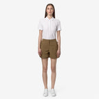 ANNISE - Shorts - Shorts de sport - Femme - Brown Corda