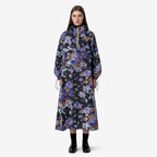 THEREL GRAPHIC UJ - Vestes - Poncho - Unisexe - Cobalt