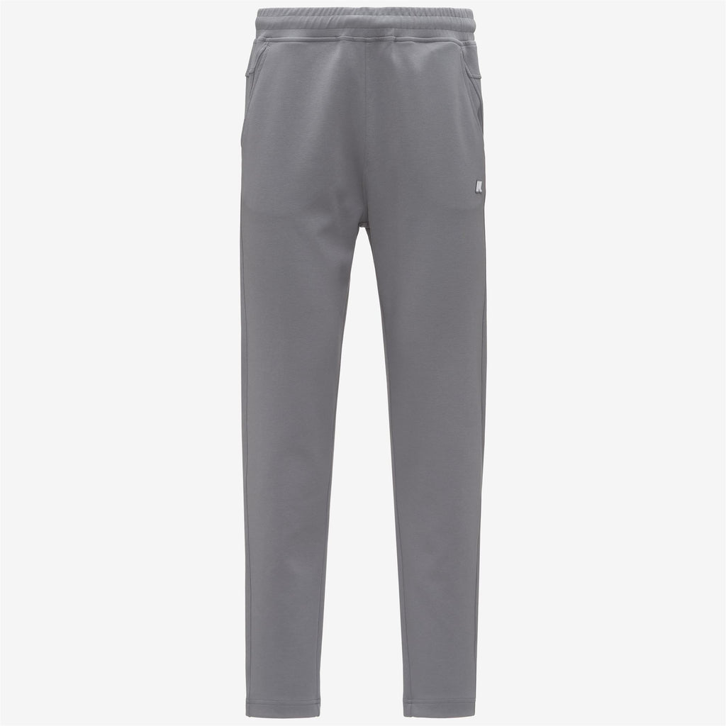 ITON INTERLOCK - Pantalon - Pantalons de sport - Homme - Grey Frost