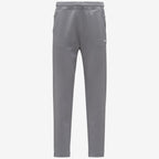 ITON INTERLOCK - Pantalon - Pantalons de sport - Homme - Grey Frost
