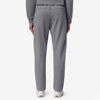 ITON INTERLOCK - Pantalon - Pantalons de sport - Homme - Grey Frost