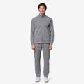 ITON INTERLOCK - Pantalon - Pantalons de sport - Homme - Grey Frost