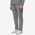 ITON INTERLOCK - Pantalon - Pantalons de sport - Homme - Grey Frost
