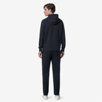 ITON INTERLOCK - Pantalon - Pantalons de sport - Homme - Blue Depth