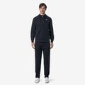 ITON INTERLOCK - Pantalon - Pantalons de sport - Homme - Blue Depth