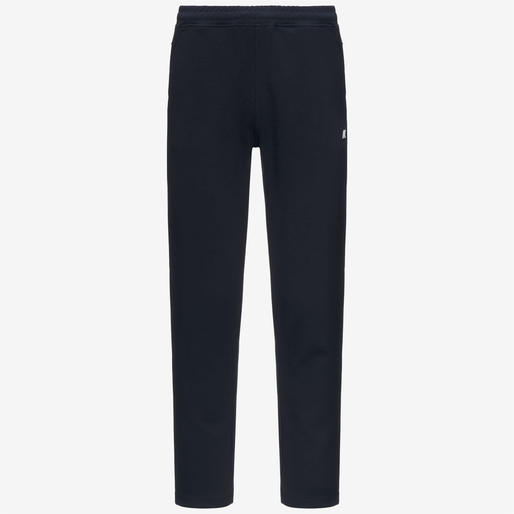 ITON INTERLOCK - Pantalon - Pantalons de sport - Homme - Blue Depth