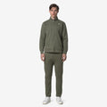 ITON INTERLOCK - Pantalon - Pantalons de sport - Homme - Green Lichen