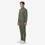 ITON INTERLOCK - Pantalon - Pantalons de sport - Homme - Green Lichen
