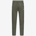 ITON INTERLOCK - Pantalon - Pantalons de sport - Homme - Green Lichen