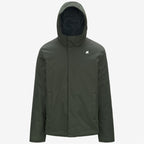 JACKO TWILL MARMOTTA - Vestes - Court - Homme - Green B-Blue A