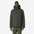 JACKO TWILL MARMOTTA - Vestes - Court - Homme - Green B-Blue A