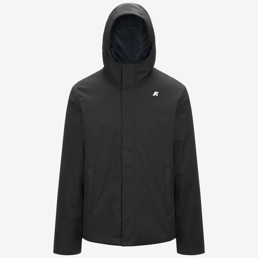 JACKO TWILL MARMOTTA - Vestes - Court - Homme - Black P-Blue A