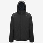 JACKO TWILL MARMOTTA - Vestes - Court - Homme - Black P-Blue A