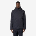 JACKO TWILL MARMOTTA - Vestes - Court - Homme - Blue D-Blue A