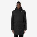 JARNO TWILL MARMOTTA - Vestes - Court - Homme - Black P-Blue A