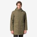 JARNO TWILL MARMOTTA - Vestes - Court - Homme - Green Army-Blue Airforce