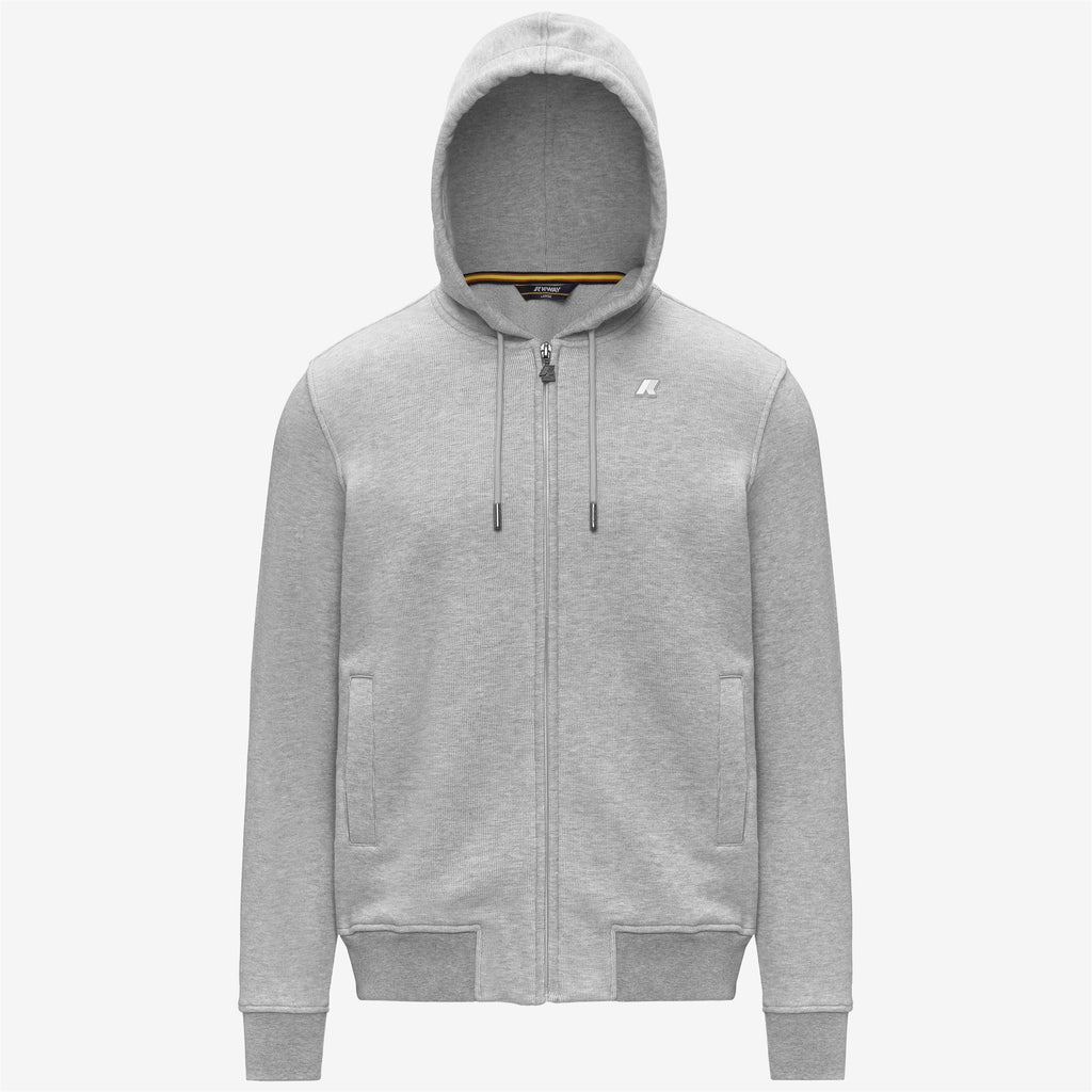 ANTHONY HEAVY FLEECE - Polaire - Veste - Homme - GREY MEL