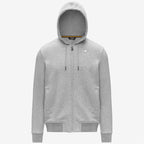 ANTHONY HEAVY FLEECE - Polaire - Veste - Homme - GREY MEL