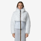 MEL ECO FUR BONDED - Vestes - Court - Femme - Grey Lilla-Black Ash