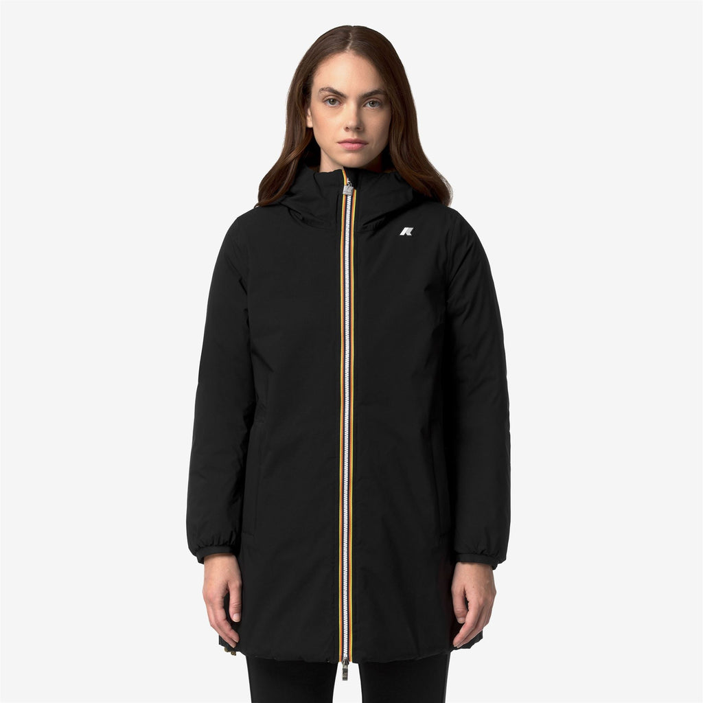 SOPHIE ST THERMO DOUBLE - Vestes - Milieu - Femme - Black Pure-Beige Khaki