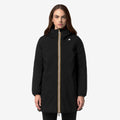 SOPHIE ST THERMO DOUBLE - Vestes - Milieu - Femme - Black Pure-Beige Khaki