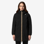 SOPHIE ST THERMO DOUBLE - Vestes - Milieu - Femme - Black Pure-Beige Khaki
