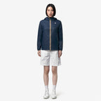 JAKE DOUBLE INTERLOCK - Vestes - Court - Homme - Blue Depth-Blue Insignia