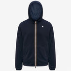 JAKE DOUBLE INTERLOCK - Vestes - Court - Homme - Blue Depth-Blue Insignia