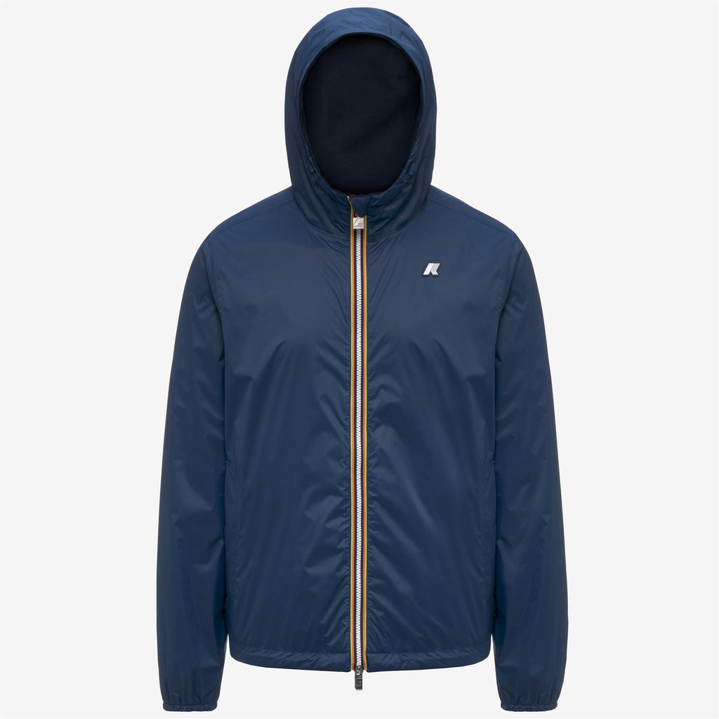 JAKE DOUBLE INTERLOCK - Vestes - Court - Homme - Blue Depth-Blue Insignia